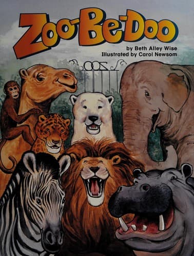 Cover of Zoo-be-doo