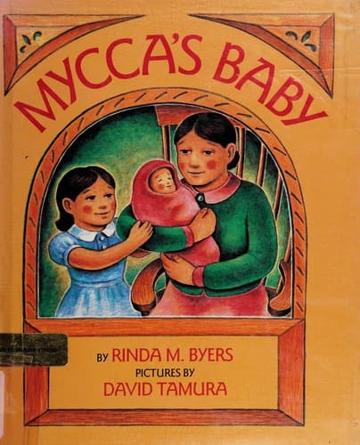 Cover of Mycca's baby