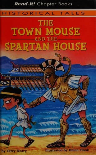 Cover of The town mouse and the Spartan house