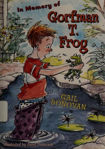 Cover of In loving memory of Gorfman T. Frog