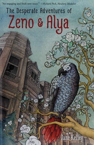 Cover of The desperate adventures of Zeno & Alya