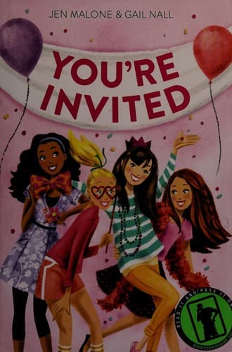 Cover of You're invited