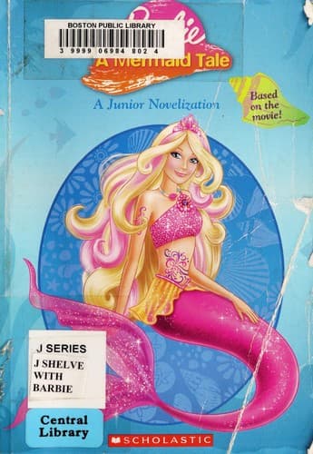 Cover of Barbie in A mermaid tale
