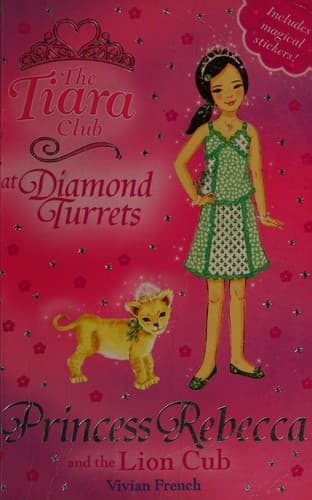 Cover of Princess Rebecca and the lion cub