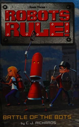 Cover of Battle of the bots