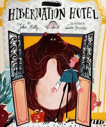 Cover of Hibernation Hotel