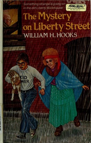 Cover of The mystery on Liberty Street