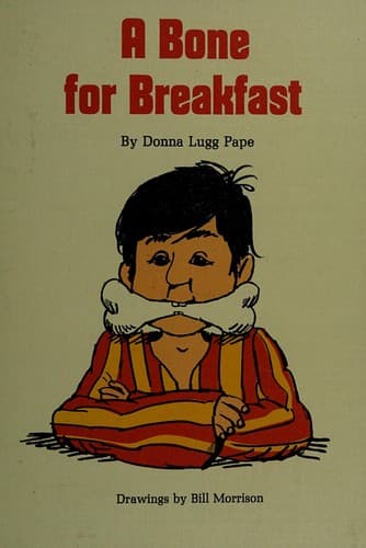 Cover of A bone for breakfast