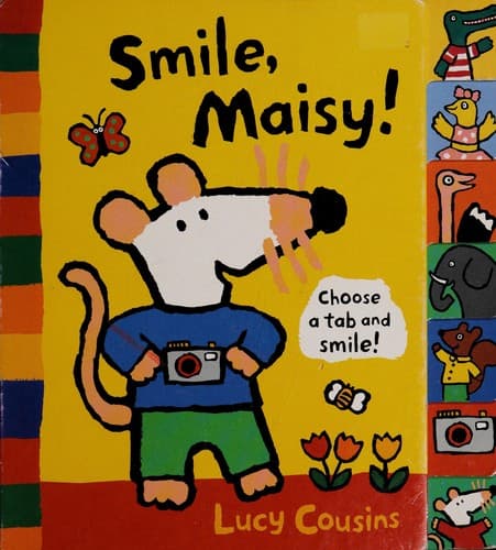 Cover of Smile, Maisy!