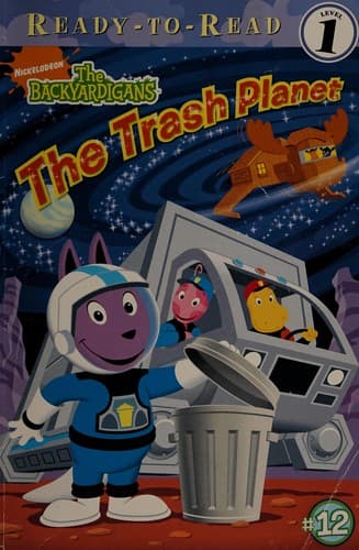 Cover of The trash planet