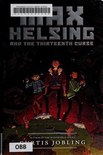 Cover of Max Helsing and the thirteenth curse