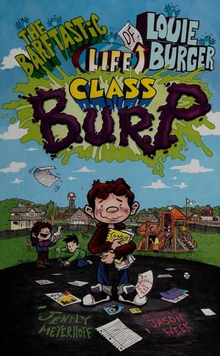 Cover of The barftastic life of Louie Burger