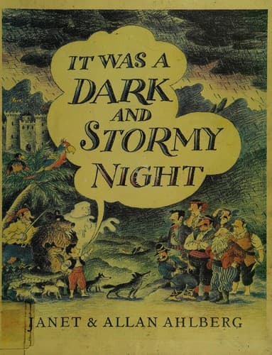 Cover of It was a dark and stormy night