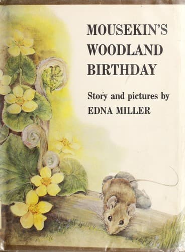 Cover of Mousekin's birth