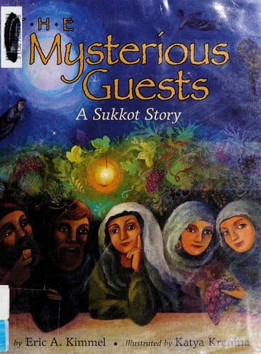 Cover of The mysterious guests