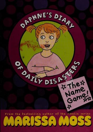 Cover of Daphne's Diary of Daily Disasters
