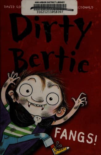 Cover of Dirty Bertie