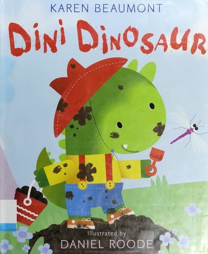 Cover of Dirty baby dinosaur