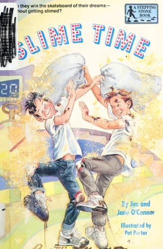 Cover of Slime time