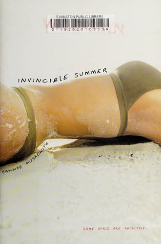 Cover of Invincible summer