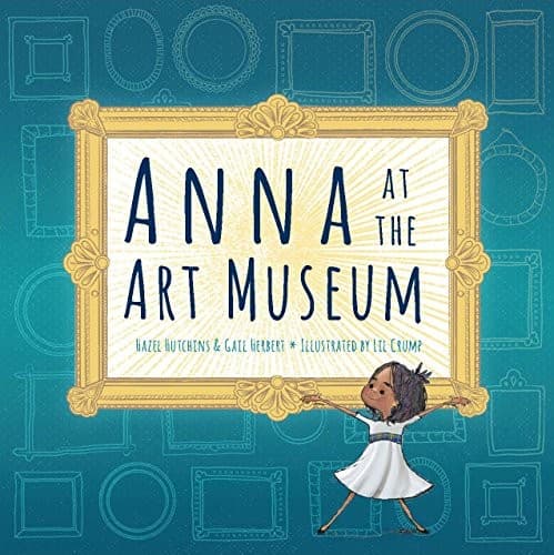 Cover of Anna at the art museum