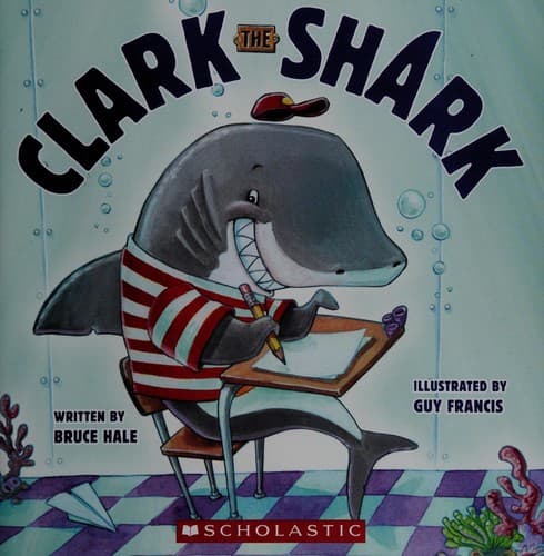 Cover of Clark the Shark