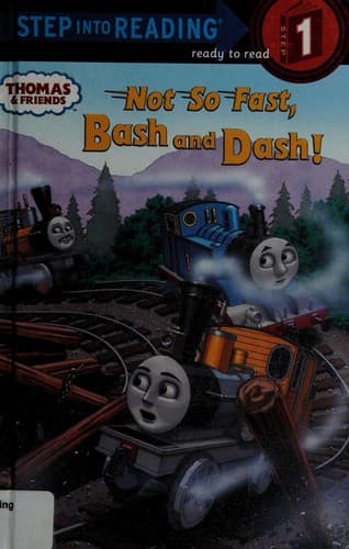 Cover of Not so fast, Bash and Dash!