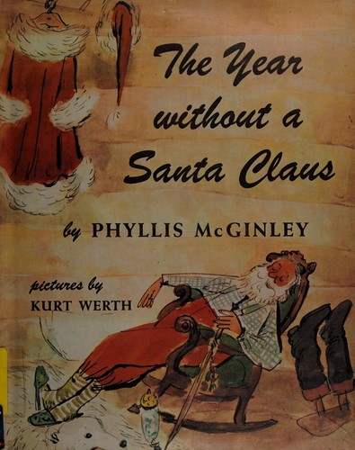 Cover of The Year Without a Santa Claus