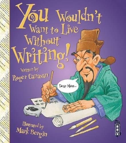 Cover of You Wouldn't Want to Live Without Writing