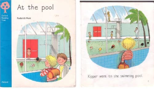 Cover of At the pool