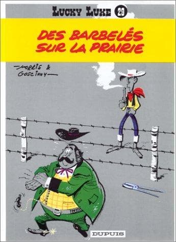 Cover of Lucky Luke, tome 29