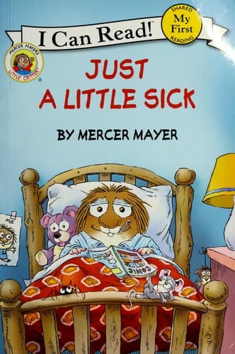 Cover of Just a little sick