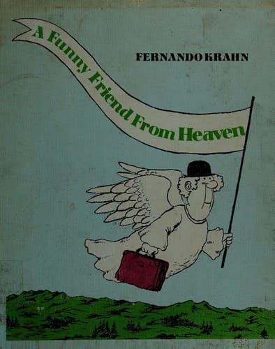 Cover of A funny friend from heaven