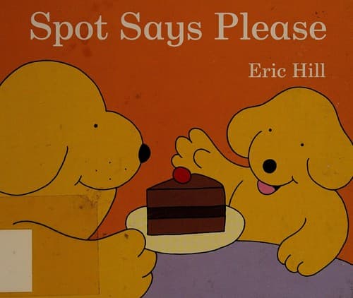 Cover of Spot says please
