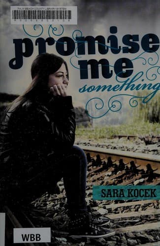 Cover of Promise me something
