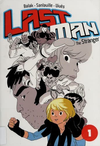 Cover of Lastman