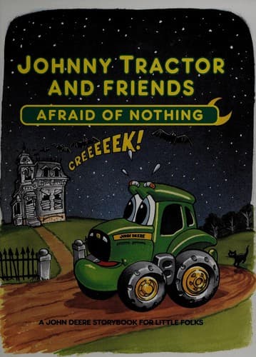 Cover of Afraid of nothing