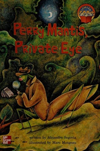 Cover of Perry Mantis, private eye