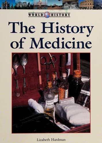 Cover of The history of medicine