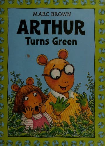 Cover of Arthur turns green