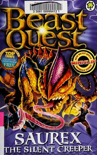 Cover of Saurex the Silent Creeper