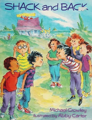 Cover of Shack and back