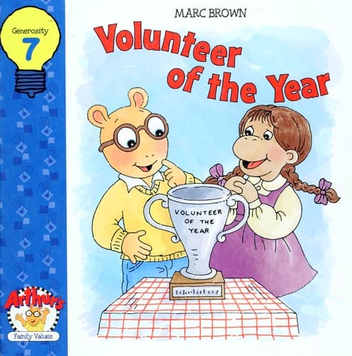 Cover of Volunteer of the year
