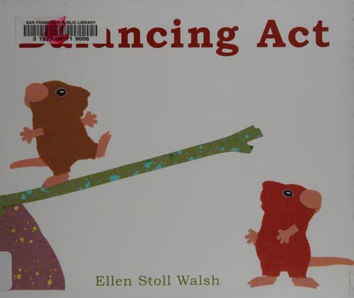 Cover of Balancing act