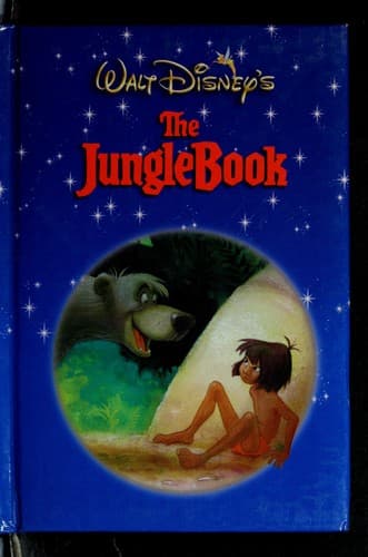 Cover of Walt Disney's the jungle book