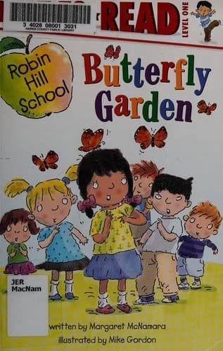 Cover of Butterfly garden