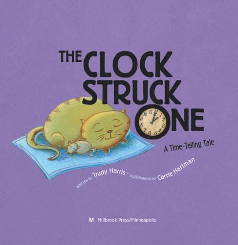 Cover of The clock struck one