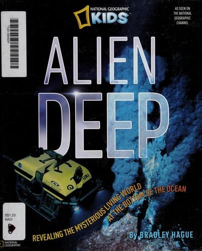 Cover of Alien deep
