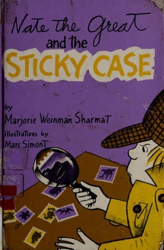 Cover of Nate Great Sticky Cas