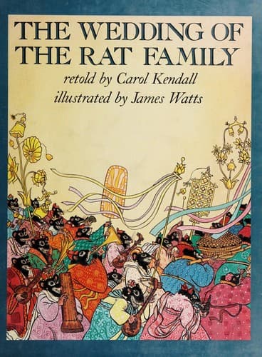 Cover of The wedding of the rat family